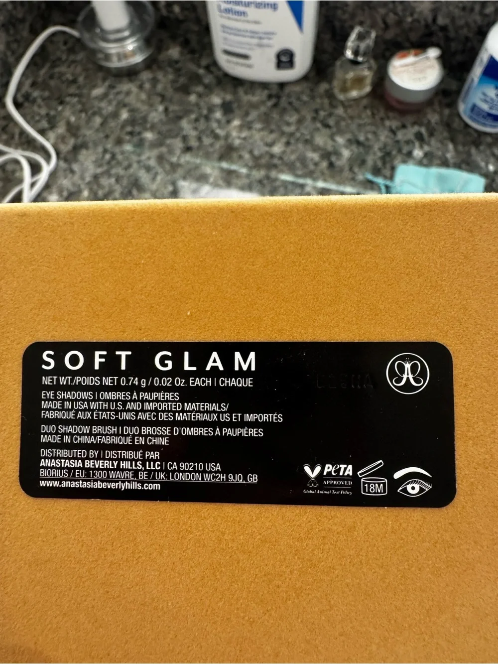 Anastasia Beverly Hills Soft Glam Eyeshadow Palette - Mustard